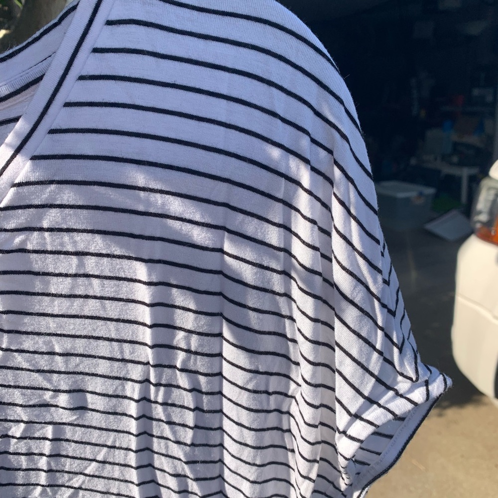 LOFT striped shirt
